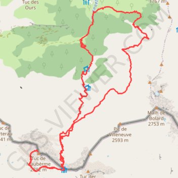Itinéraire 24 oct. 2020 à 10:04:34, distance, dénivelé, altitude, carte, profil, trace GPS