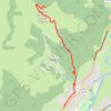 Itinéraire L'ermitage de Saint Curial au départ de Vic sur Cère, distance, dénivelé, altitude, carte, profil, trace GPS