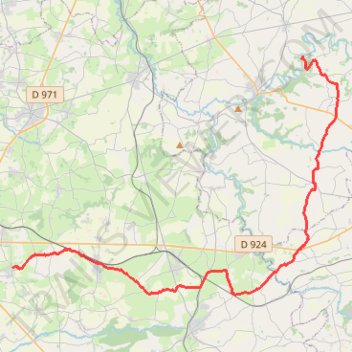 Itinéraire Ballade Après-midi, distance, dénivelé, altitude, carte, profil, trace GPS