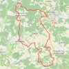 Itinéraire SORTIE 30 MAI 35 KM, distance, dénivelé, altitude, carte, profil, trace GPS