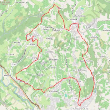 Itinéraire Entre Nizy et Azergues, distance, dénivelé, altitude, carte, profil, trace GPS