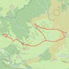 Itinéraire Crêtes d'Andreyt et Soum de Grum, distance, dénivelé, altitude, carte, profil, trace GPS