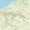 Itinéraire 🚴 La Véloroute du Lin de Ourville-en-caux, distance, dénivelé, altitude, carte, profil, trace GPS