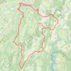 Itinéraire CLVQR 24 - Petit - Ok, distance, dénivelé, altitude, carte, profil, trace GPS