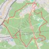 Itinéraire La bossapas de Meudon, distance, dénivelé, altitude, carte, profil, trace GPS