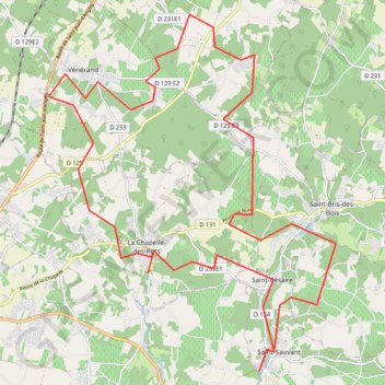 Itinéraire vtt la chapelle des pots 23.03.2014, distance, dénivelé, altitude, carte, profil, trace GPS