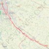 Itinéraire De Toulouse au seuil de Naurouse, distance, dénivelé, altitude, carte, profil, trace GPS