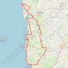 Itinéraire balade moto snsm version 2025, distance, dénivelé, altitude, carte, profil, trace GPS
