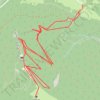 Itinéraire 2012-09-20-La Frau, distance, dénivelé, altitude, carte, profil, trace GPS