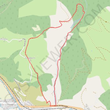 Itinéraire Tour du Puy par les Marmites du Diable, distance, dénivelé, altitude, carte, profil, trace GPS