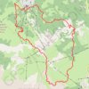 Itinéraire suuntoapp-MountainBiking-2022-07-08T08-15-10Z, distance, dénivelé, altitude, carte, profil, trace GPS