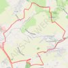 Itinéraire Course nature 10km, distance, dénivelé, altitude, carte, profil, trace GPS
