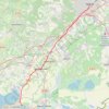 Itinéraire Nimes - La grande Motte, distance, dénivelé, altitude, carte, profil, trace GPS