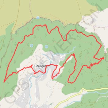 Itinéraire Trail Planner Map, distance, dénivelé, altitude, carte, profil, trace GPS