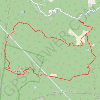Itinéraire Les Aiguilles de Valbelle, distance, dénivelé, altitude, carte, profil, trace GPS