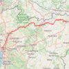 Itinéraire Etape 7 Porto - Bragance, distance, dénivelé, altitude, carte, profil, trace GPS
