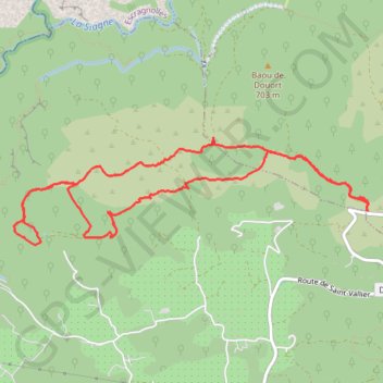 Itinéraire Randonnée du 08/10/2021 à 16:19, distance, dénivelé, altitude, carte, profil, trace GPS