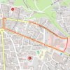 Itinéraire Critérium de la Cité des Fleurs - Souvenir Frédéric BIBENS, distance, dénivelé, altitude, carte, profil, trace GPS