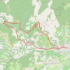 Itinéraire Le Perréon Madone et ruisseaux, distance, dénivelé, altitude, carte, profil, trace GPS