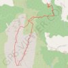 Itinéraire El Turbon en circuit par les crêtes depuis La Muria, distance, dénivelé, altitude, carte, profil, trace GPS