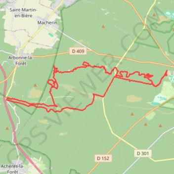 Itinéraire Depart de la faisenderie, distance, dénivelé, altitude, carte, profil, trace GPS