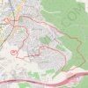 Itinéraire 2014-06-29-vidauban-unified, distance, dénivelé, altitude, carte, profil, trace GPS