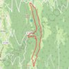 Itinéraire Le Grand Colombier (01), distance, dénivelé, altitude, carte, profil, trace GPS