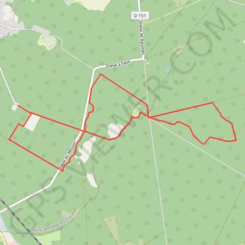 Itinéraire Les insurgés, la fontaine bouillon, les prés charniers, distance, dénivelé, altitude, carte, profil, trace GPS