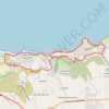 Itinéraire DE BRETTEVILLE AU PORT DU BECQUET, distance, dénivelé, altitude, carte, profil, trace GPS