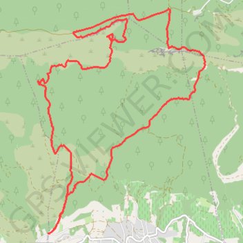Itinéraire Vallon du Degoutau, distance, dénivelé, altitude, carte, profil, trace GPS
