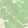 Itinéraire Les Balcons du Suzon - Messigny et Vantoux, distance, dénivelé, altitude, carte, profil, trace GPS
