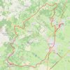 Itinéraire Randonnée des badrais, distance, dénivelé, altitude, carte, profil, trace GPS