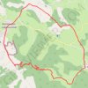 Itinéraire L'houlette - Montredon-Labessonnie, distance, dénivelé, altitude, carte, profil, trace GPS