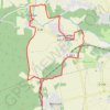 Itinéraire Du côté de Tigeaux, distance, dénivelé, altitude, carte, profil, trace GPS