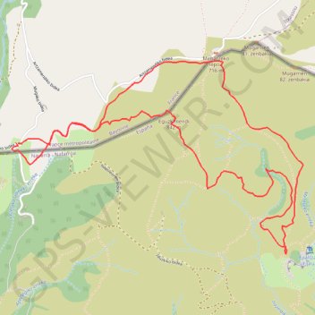 Itinéraire Pic Iguzki depuis le col des Veaux, distance, dénivelé, altitude, carte, profil, trace GPS