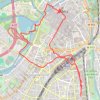 Itinéraire Metz-Sablon - Longeville-lès-Metz, distance, dénivelé, altitude, carte, profil, trace GPS