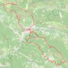 Itinéraire Buis les Barronies (Drôme), distance, dénivelé, altitude, carte, profil, trace GPS