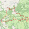 Itinéraire 2016-03-11 11:23, distance, dénivelé, altitude, carte, profil, trace GPS