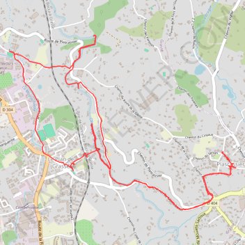 Itinéraire 2026-02-22 13:53:31, distance, dénivelé, altitude, carte, profil, trace GPS