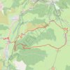 Itinéraire Le plmomb du cantal, distance, dénivelé, altitude, carte, profil, trace GPS