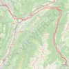 Itinéraire brouter_trekking_0, distance, dénivelé, altitude, carte, profil, trace GPS