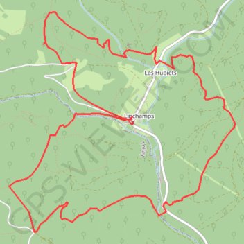 Itinéraire La promenade de la Roche du Saut Thibault, distance, dénivelé, altitude, carte, profil, trace GPS
