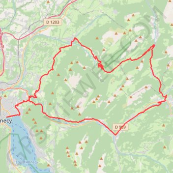 Itinéraire _30_Traversee_des_Glieres, distance, dénivelé, altitude, carte, profil, trace GPS