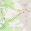 Itinéraire 2021-09-02 16:26:19, distance, dénivelé, altitude, carte, profil, trace GPS