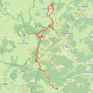 Itinéraire 15-AOU-21 17:51:30, distance, dénivelé, altitude, carte, profil, trace GPS