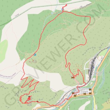Itinéraire Notre dame de vie, distance, dénivelé, altitude, carte, profil, trace GPS