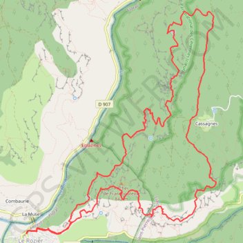 Itinéraire 26 mai 2018 09:37:12, distance, dénivelé, altitude, carte, profil, trace GPS