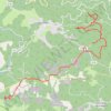 Itinéraire 2022-07-27 07:18:47, distance, dénivelé, altitude, carte, profil, trace GPS