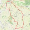 Itinéraire Boucle des Poiriers de Domfront, distance, dénivelé, altitude, carte, profil, trace GPS