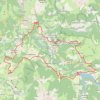 Itinéraire Le Beaumont, distance, dénivelé, altitude, carte, profil, trace GPS